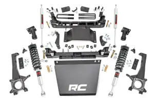 75740 | Rough Country 4 Inch Lift Kit Toyota Tacoma 2/4WD | 2016-2023 | M1 Strut, M1 Rear Shocks