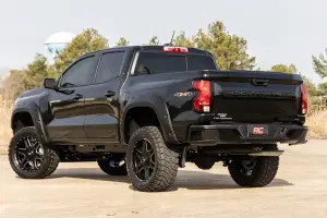 Rough Country - F-C12311 | Rough Country Pocket Fender Flares For Chevrolet Colorado | 2023-2024 | Flat Black - Image 13