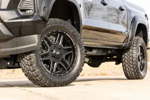 Rough Country - F-C12311-GTL | Rough Country Pocket Fender Flares For Chevrolet Colorado | 2023-2024 | Sand Dune - Image 11