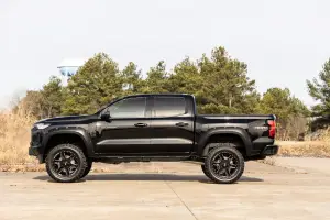 Rough Country - F-C12311-GTL | Rough Country Pocket Fender Flares For Chevrolet Colorado | 2023-2024 | Sand Dune - Image 5