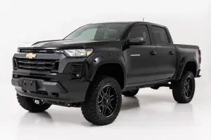 Rough Country - F-C12311-GTL | Rough Country Pocket Fender Flares For Chevrolet Colorado | 2023-2024 | Sand Dune - Image 4