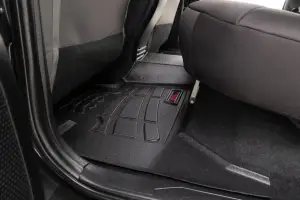 Rough Country - SM71216 | Rough Country Sure Fit Floor Mats For Toyota Tacoma 2WD/4WD | 2016-2023 | Crew Cab | Front & Rear - Image 4