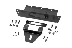 93164 | Rough Country Winch Mount For Polaris Ranger 800 | 2010-2012 | Winch Mount Only