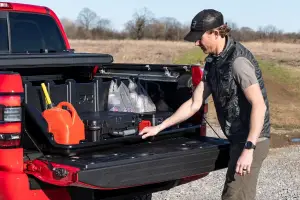 Rough Country - 10203 | Rough Country Truck Bed Cargo Storage Box Easy Access | Fit All Popular Truck Models | Mid Size Bed - Image 11