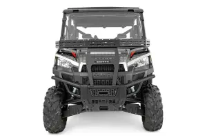 Rough Country - 93148 | Rough Country Front Cargo Rack With Black Series 6 Inch Slimline LED Light Bar For Polaris Ranger XP 1000 (2017) / Ranger XP 900 (2014-2019) - Image 7