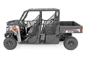 Rough Country - 93148 | Rough Country Front Cargo Rack With Black Series 6 Inch Slimline LED Light Bar For Polaris Ranger XP 1000 (2017) / Ranger XP 900 (2014-2019) - Image 9