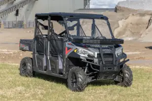 Rough Country - 93148 | Rough Country Front Cargo Rack With Black Series 6 Inch Slimline LED Light Bar For Polaris Ranger XP 1000 (2017) / Ranger XP 900 (2014-2019) - Image 10