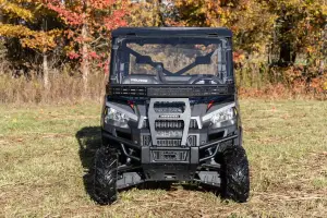 Rough Country - 93148 | Rough Country Front Cargo Rack With Black Series 6 Inch Slimline LED Light Bar For Polaris Ranger XP 1000 (2017) / Ranger XP 900 (2014-2019) - Image 12