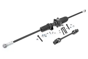 93158 | Rough Country Rack and Pinion Heavy Duty For Polaris RZR 800 S | 2009-2013