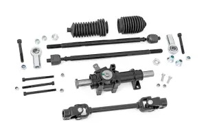 Rough Country - 93158 | Rough Country Rack and Pinion Heavy Duty For Polaris RZR 800 S | 2009-2013 - Image 2