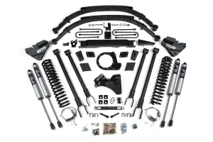 BDS1959FS | BDS Suspension 9 Inch Lift Kit With 4 Link For Ford F-250/F-350 Super Duty 4WD | 2020-2022 | Diesel | Fox 2.0 Performance Series Shocks