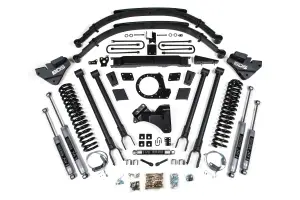 BDS1959H | BDS Suspension 9 Inch Lift Kit With 4 Link For Ford F-250/F-350 Super Duty 4WD | 2020-2022 | Diesel | NX2 Nitro Series Shocks