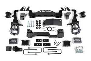 BDS1961H | BDS Suspension 6 Inch Lift Kit For Ford F-150 4WD | 2021-2024 | With Factory Continuously Controlled Damping