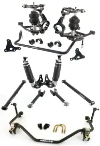 Ridetech - RT11230298 | RideTech Air Suspension System (1964-1967 GM A-Body | Pin Spindle) - Image 2