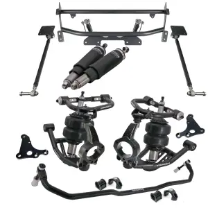 Ridetech - RT11260295 | RideTech Air Suspension System with hub spindles (1973-1974 Nova with "BUMP" | Hub Spindle) - Image 2