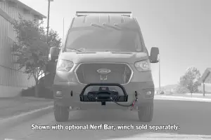 Van Compass - 4105 | Van Compass Front Winch Bumper (2015-2024 Transit 2WD/AWD | 350HD Compatible) - Image 4