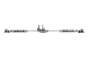 BDS Suspension - BDS2024DH | BDS Suspension Dual Steering Stabilizer Kit With NX2 Nitro Shocks For Ford F-250/F-350 Super Duty 4WD | 2005-2016 - Image 1