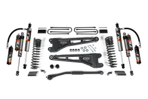 BDS Suspension - BDS2200FPE | BDS Suspension 3 Inch Lift Kit With Radius Arm For Ford F-250/F-350 Super Duty 4WD | 2023-2024 | Fox 2.5 Performance Elite Shocks - Image 1