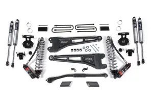 BDS2201FPE | BDS Suspension 3 Inch Lift Kit With Radius Arm & Fox 2.5 Performance Elite Coil-over Conversion For Ford F-250 / F-350 Super Duty 4WD | 2023-2024 | Fox 2.0 Performance Series Shocks