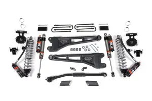 BDS2202FPE | BDS Suspension 3 Inch Lift Kit With Radius Arm & Fox 2.5 Performance Elite Coil-over Conversion For Ford F-250 / F-350 Super Duty 4WD | 2023-2024 | Fox 2.0 Performance Elite Shocks