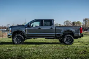 BDS Suspension - BDS2203H | BDS Suspension 5 Inch Lift Kit With Radius Arm For Ford F-250 / F-350 Super Duty 4WD | 2023-2024 | Diesel | Rear Lift Block Kit, NX2 Nitro Series Shocks - Image 2