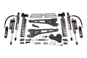 BDS2205FPE | BDS Suspension 5 Inch Lift Kit With Radius Arm For Ford F-250 / F-350 Super Duty 4WD | 2023-2024 | Diesel | Rear Lift Block Kit, Fox 2.5 Performance Elite Shocks