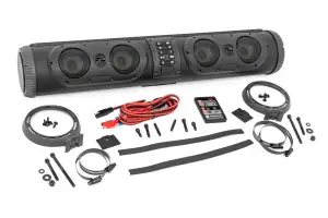 Rough Country - 99510 | Bluetooth LED Soundbar | 8 Speaker | IP66 Waterproof | UTV/ATV - Image 2