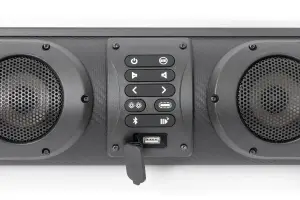 Rough Country - 99510 | Bluetooth LED Soundbar | 8 Speaker | IP66 Waterproof | UTV/ATV - Image 6