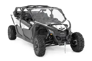 Rough Country - 97028 | Rough Country Winch Mount For Can-Am Maverick X3 4WD | 2017-2022 | Front | Winch Mount Only - Image 5