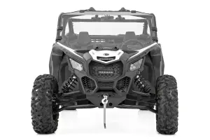 Rough Country - 97028 | Rough Country Winch Mount For Can-Am Maverick X3 4WD | 2017-2022 | Front | Winch Mount Only - Image 6