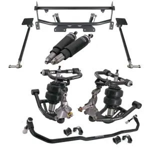 Ridetech - RT11260298 | RideTech Air Suspension System (1968-1974 Nova Without "Bump" | Pin Spindle) - Image 2
