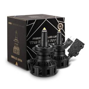 AlphaREX - 110011 | AlphaRex Black Ammo Panoramic LED Light Bulbs | H11 - Image 1