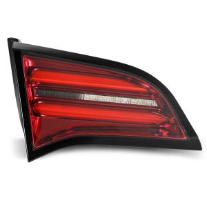 AlphaREX - 601020 | AlphaRex PRO-Series LED Tail Lights For Tesla Model 3 (2017-2023) / Model Y Without Stock Amber Turn Signal (2020-2024) | Red Smoke - Image 3