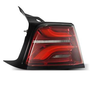 AlphaREX - 601020 | AlphaRex PRO-Series LED Tail Lights For Tesla Model 3 (2017-2023) / Model Y Without Stock Amber Turn Signal (2020-2024) | Red Smoke - Image 2