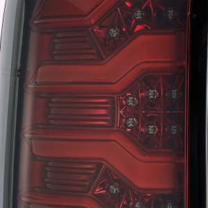 AlphaREX - 620020 | AlphaRex PRO-Series LED Tail Lights For Chevrolet Silverado 1500 (2014-2018) / Silverado 2500 HD/3500 HD (2015-2019) / GMC Sierra 3500 HD Dually (2015-2019) | Red Smoke - Image 5