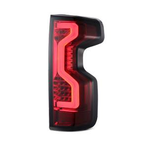 AlphaREX - 620060 | AlphaRex PRO-Series LED Tail Lights Chevrolet Silverado 1500 (2019-2023) / Silverado 2500 HD / 3500 HD (2020-2023) | Red Smoke - Image 2