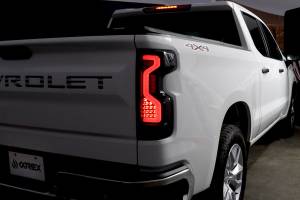 AlphaREX - 620060 | AlphaRex PRO-Series LED Tail Lights Chevrolet Silverado 1500 (2019-2023) / Silverado 2500 HD / 3500 HD (2020-2023) | Red Smoke - Image 3