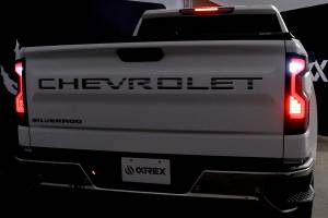 AlphaREX - 620060 | AlphaRex PRO-Series LED Tail Lights Chevrolet Silverado 1500 (2019-2023) / Silverado 2500 HD / 3500 HD (2020-2023) | Red Smoke - Image 5