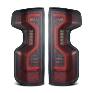 620060 | AlphaRex PRO-Series LED Tail Lights Chevrolet Silverado 1500 (2019-2023) / Silverado 2500 HD / 3500 HD (2020-2023) | Red Smoke