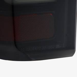 AlphaREX - 620070 | AlphaRex PRO-Series LED Tail Lights Chevrolet Silverado 1500 (2019-2023) / Silverado 2500 HD / 3500 HD (2020-2023) | Black - Image 10