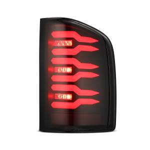 AlphaREX - 620080 | AlphaRex LUXX-Series LED Tail Lights For Chevy Silverado (2007-2013) | Black - Image 2