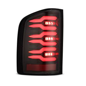 AlphaREX - 620090 | AlphaRex LUXX-Series LED Tail Lights For Chevy Silverado (2007-2013) | Alpha-Black - Image 2