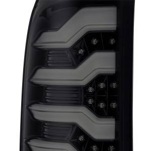 AlphaREX - 630010 | AlphaRex PRO-Series LED Tail Lights GMC Sierra 1500 / 2500 HD / 3500 HD (2014-2018) | Jet Black - Image 2