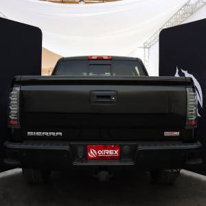 AlphaREX - 630030 | AlphaRex LUXX-Series LED Tail Lights GMC Sierra 1500 / 2500 HD / 3500 HD (2014-2018) | Alpha-Black - Image 12