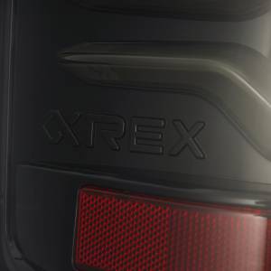 AlphaREX - 630030 | AlphaRex LUXX-Series LED Tail Lights GMC Sierra 1500 / 2500 HD / 3500 HD (2014-2018) | Alpha-Black - Image 8