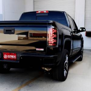 AlphaREX - 630040 | AlphaRex LUXX-Series LED Tail Lights GMC Sierra 1500 / 2500 HD / 3500 HD (2014-2018) | Black - Image 12