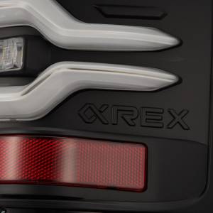 AlphaREX - 630040 | AlphaRex LUXX-Series LED Tail Lights GMC Sierra 1500 / 2500 HD / 3500 HD (2014-2018) | Black - Image 9