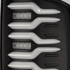 AlphaREX - 630040 | AlphaRex LUXX-Series LED Tail Lights GMC Sierra 1500 / 2500 HD / 3500 HD (2014-2018) | Black - Image 10