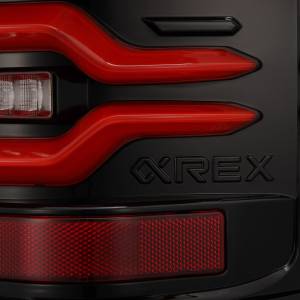 AlphaREX - 630050 | AlphaRex LUXX-Series LED Tail Lights GMC Sierra 1500 / 2500 HD / 3500 HD (2014-2018) | Black Red - Image 7