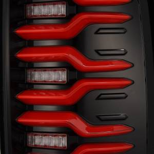 AlphaREX - 630050 | AlphaRex LUXX-Series LED Tail Lights GMC Sierra 1500 / 2500 HD / 3500 HD (2014-2018) | Black Red - Image 6